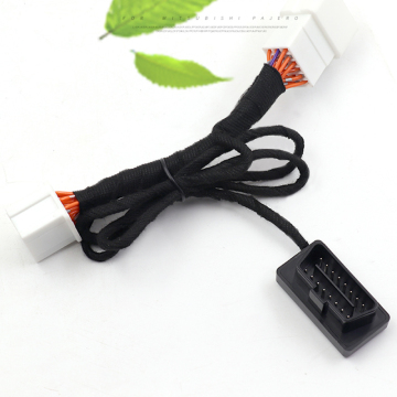 Accessories for Mitsubishi Pajero: Car Door Self-Locking Device, OBD Adapter & Cable, and Central Control Driving Lock