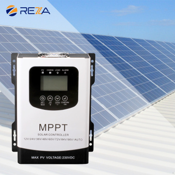 Factory Price Solar MPPT Charge Controller 230V RS485 Remote 12v-72v 30A-100A