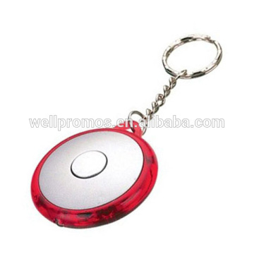 promotional round shape led keychain light