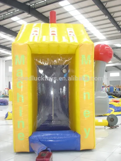 advertising inflatables,Professional custom inflatable money machine