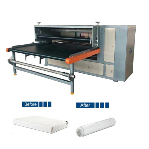 Durable mattress packaging machine