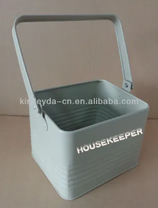 Metal housekeeper Box