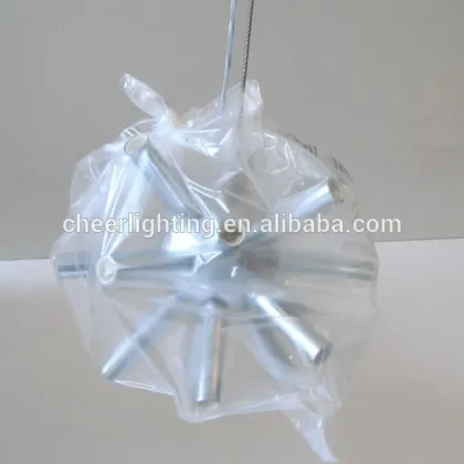 Modern Stylish Simple Novelty Blum Suspension Pendant Light