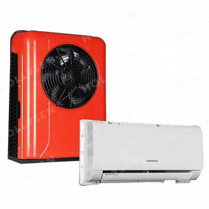 Universal DC RV Air Conditioner for 12V/24V Electrical Systems