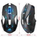 Souris de jeu sans fil à 2,4 GHz avec interface Type-C