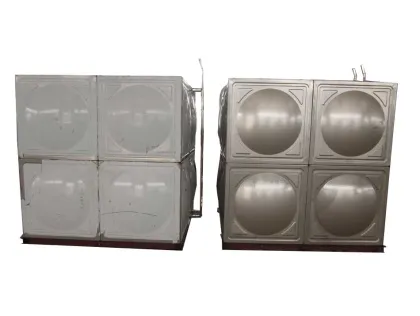 Commercial Stainless Steel Water Tank