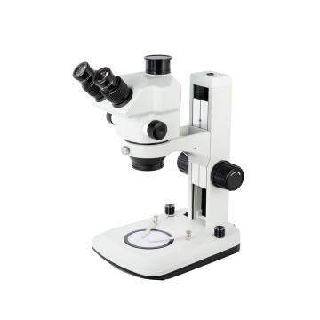 DG7060T-B9L Trinocular 7X-60X Stereo Zoom Microscope with Tracking Stand and LED Illumination