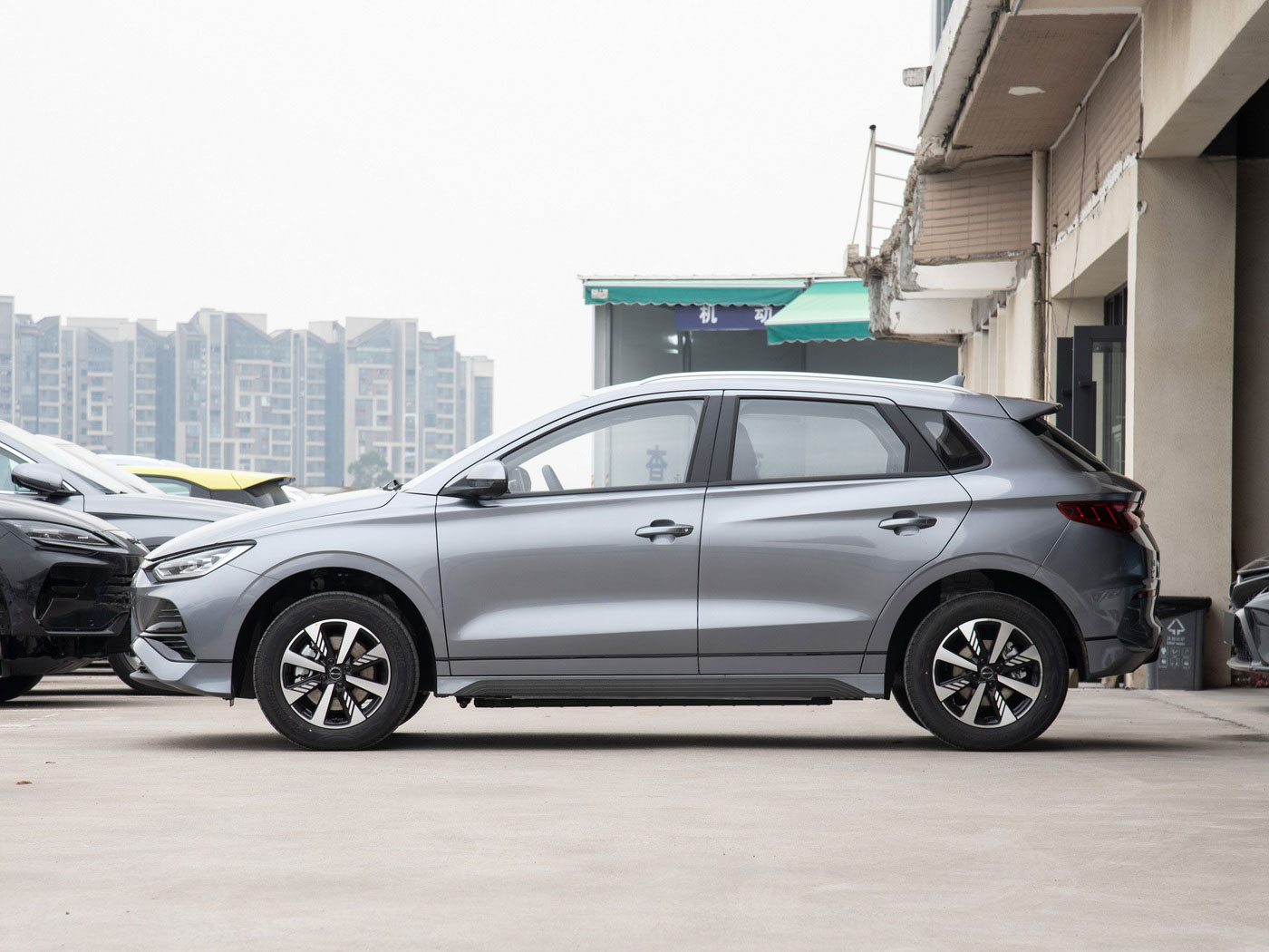 BYD E2 2024 New OKM Pure Electric Car
