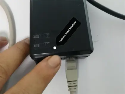 Surveillance Special Purpose PoE Power Supply Device