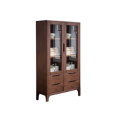 Solid Wood Wall Hanging Bathroom Storage Cabinets