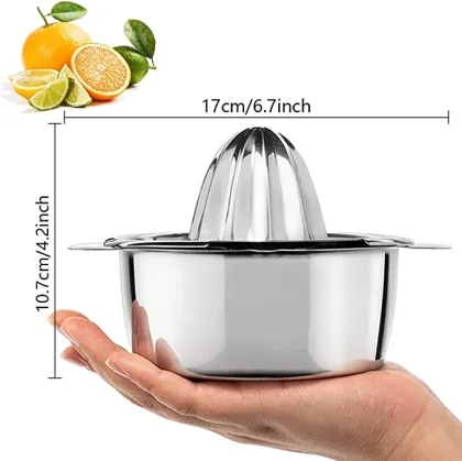 Stainless Steel Hand Press Juice Citrus