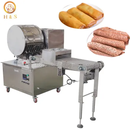 Rice Paper Spring Roll Making Machine