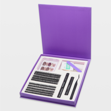 New Cluster Lash and Press on Nail Kit