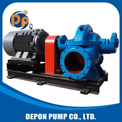 Volute casing horizontal water pumps / volute mixed-flow pump