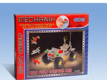 DIY MODEL WAR FIELD COMPERE CAR