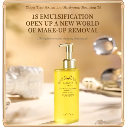 SULEEFRE Waterproof Makeup Remover Cleansing Oil