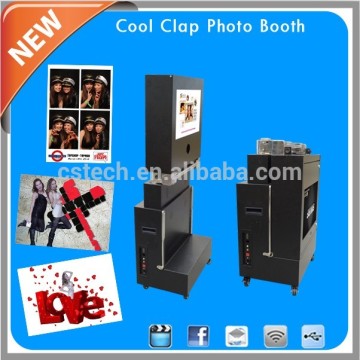 2014 Most Portable Green Screen 3D Photo Booth Machine
