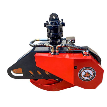 Hot Sales: WeMax Forestry Machinery - Hydraulic Log Grab Saw & Rotating Wood Grapple Cutting Chain Saws