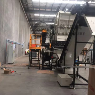 New and Used ABS Plastic Shredder for Refrigerator Recycling Plants