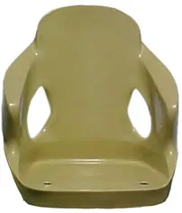 Plastic City Bus Seats