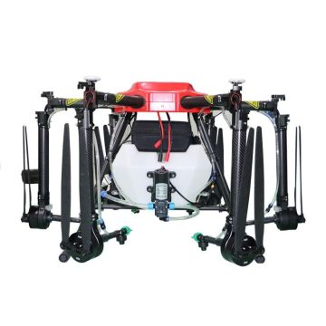 16L Fibra de carbono UAV Agricultural Sprayer Drone GPS Drone com aplicativo de controle inteligente remotamente