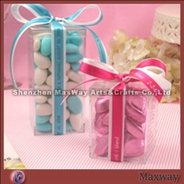 Lucite/acrylic mooncake box with simple shape