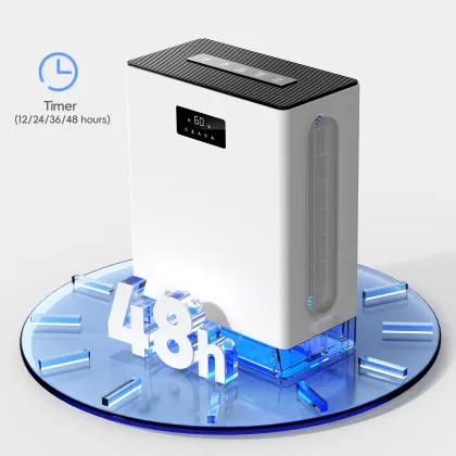 Smart Household Room Air Dehumidifier Absorber Mini 3000ml Watertank Peltier Home Air Dehumidifier
