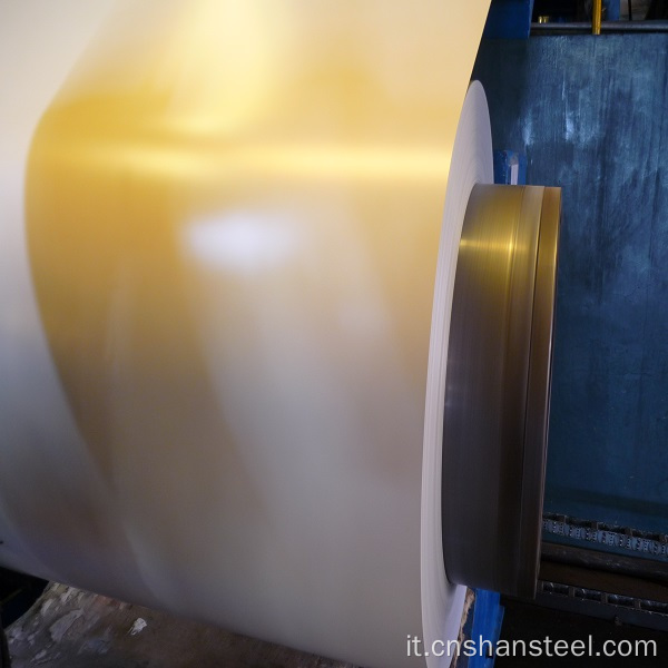 Bobina in acciaio prevorato a colori ASTM A792M