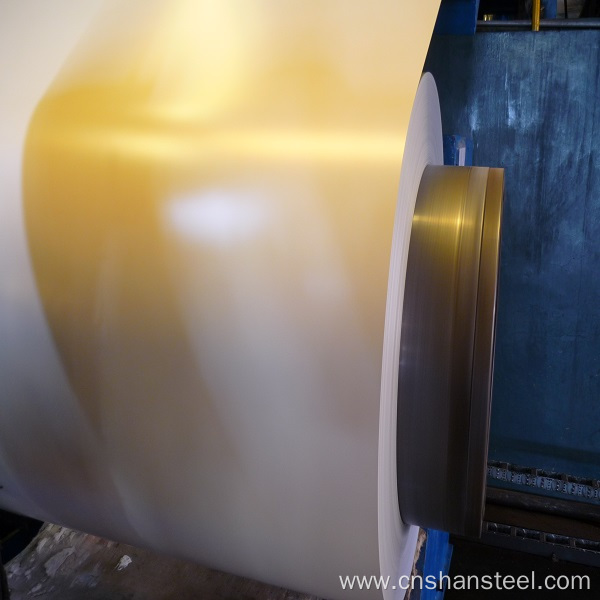 z100 pre coated galvanized color coated steel coil