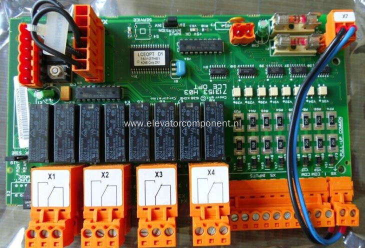 KONE Elevator LCEOPT Board KM713150G01