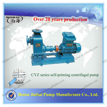 CYZ self priming pump/self priming water pump/self priming sewage pump