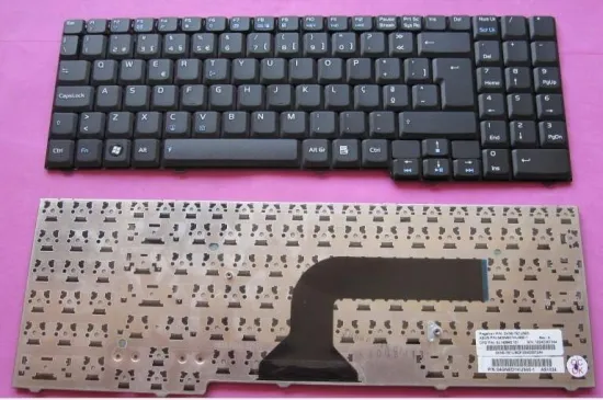 New Original  Asus M50 Laptop Keyboard Black Mp-03753us-5287