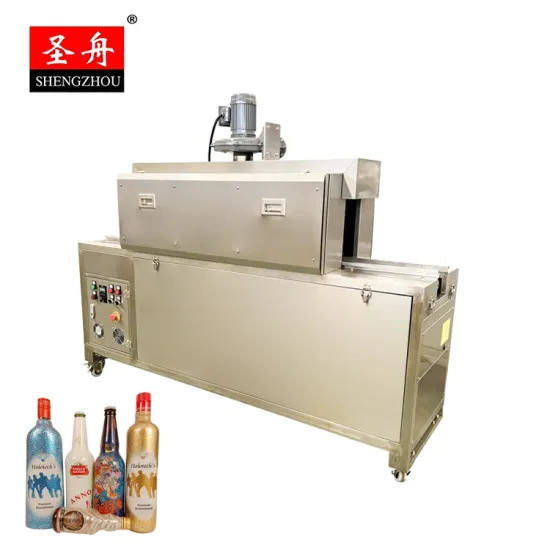 High Quality Shrink Sleeve Steam Shrink Tunnel Packaging Machine