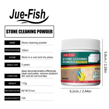 OEM Deep Cleaning Floor Cleaner - Safe Health Tile Stone Cleaner Powder for Quickly Removing Oil Stains and Tiles Kitchen Stains