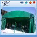 PVC laminated outdoor tent tarpaulin