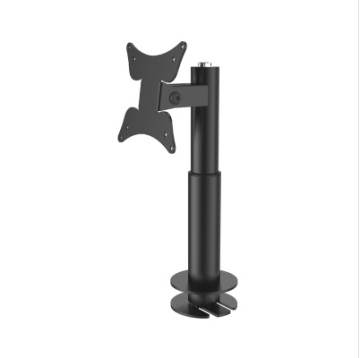 For small TV gas spring motorized lift desk mount TV Lift Mount