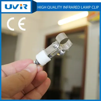 UVIR GJ0002 Short Wave High quality infrared halogen lamp clip 11x23 tube