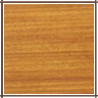 Classical Afromosia Multilayer Wood Flooring Engineered Wood Flooring