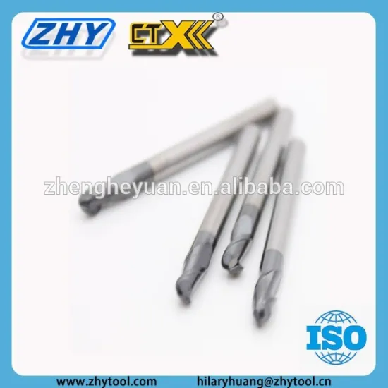 high speed 3d engraving ball nose milling cutter wood