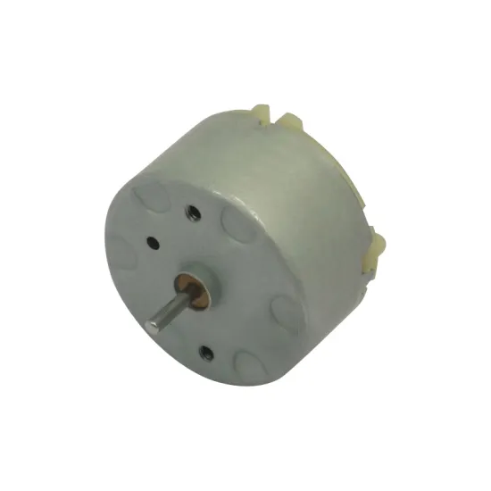 RF-500 3V/6V/9V Small DC Motors for Alarm and Fan Applications
