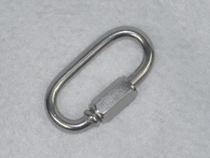 Round carabiner plastic carabiner hook