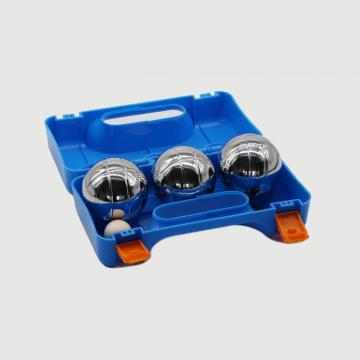 Delicate Plastic Box Petanque Set