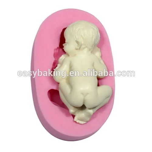 3D Baby Silicone Mould For Soap