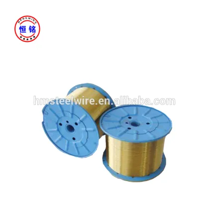 steel cord steel wire tyre cord / hard drawn steel wire