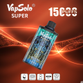 Vapsolo Super 15000 Puffs คลังสินค้า EU