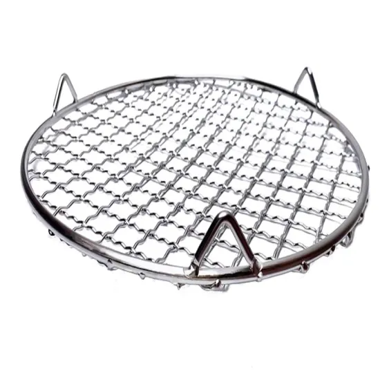 Stainless Steel BBQ Wire Mesh - Great Quality Bbq Grill Mesh Barbecue Grill Net