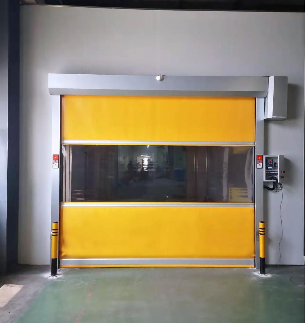 Fast PVC Roll Up Door High Speed Door