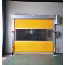 Automatic PVC Fast Rolling Shutter Doors