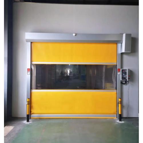 Automatic PVC Fast Rolling Shutter Doors