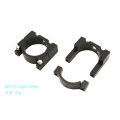 Ø25mm sợi carbon boom clamp cho máy bay không người lái